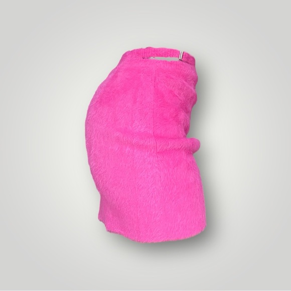 Jonathan Simkhai Pink Fuzzy Mini Skirt 🎀 - Picture 6 of 7